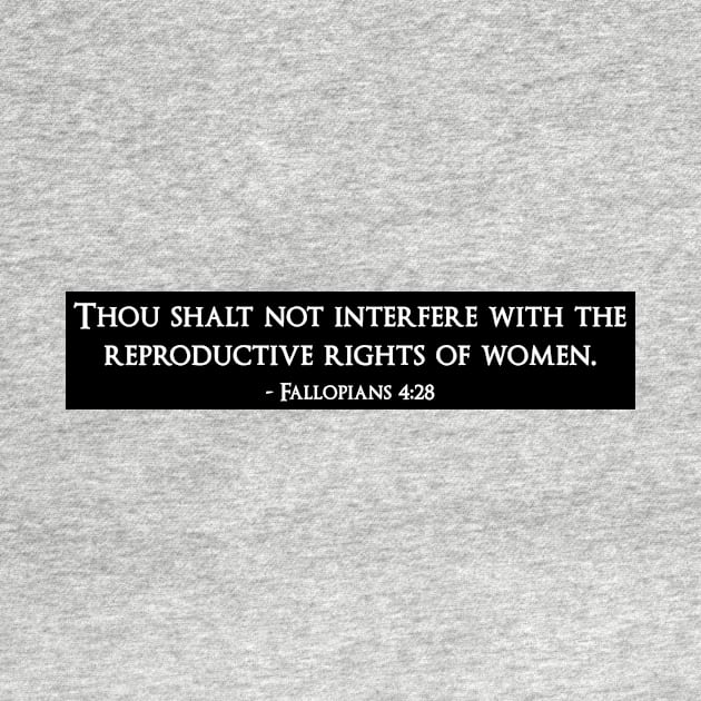 Reproductive Rights by WFLAtheism